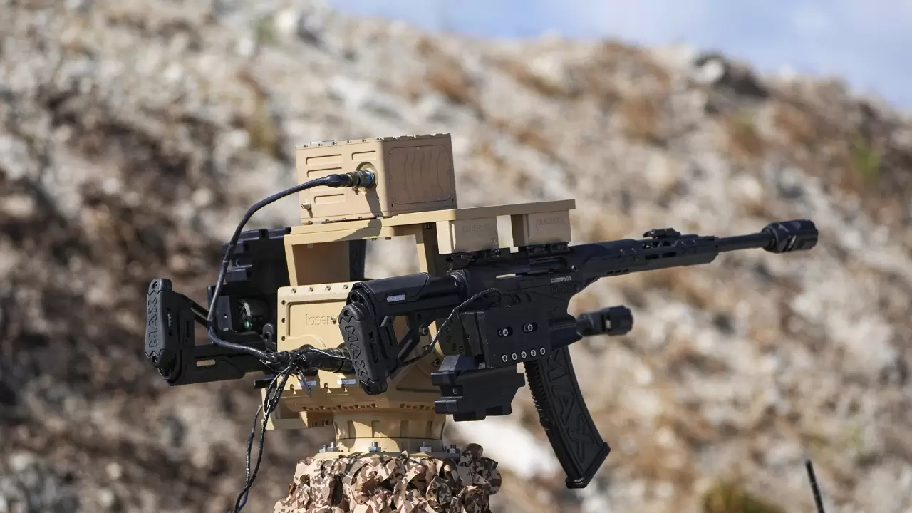 Drone Kalkanı, ilk saha gösteriminde hedefi vurdu 3