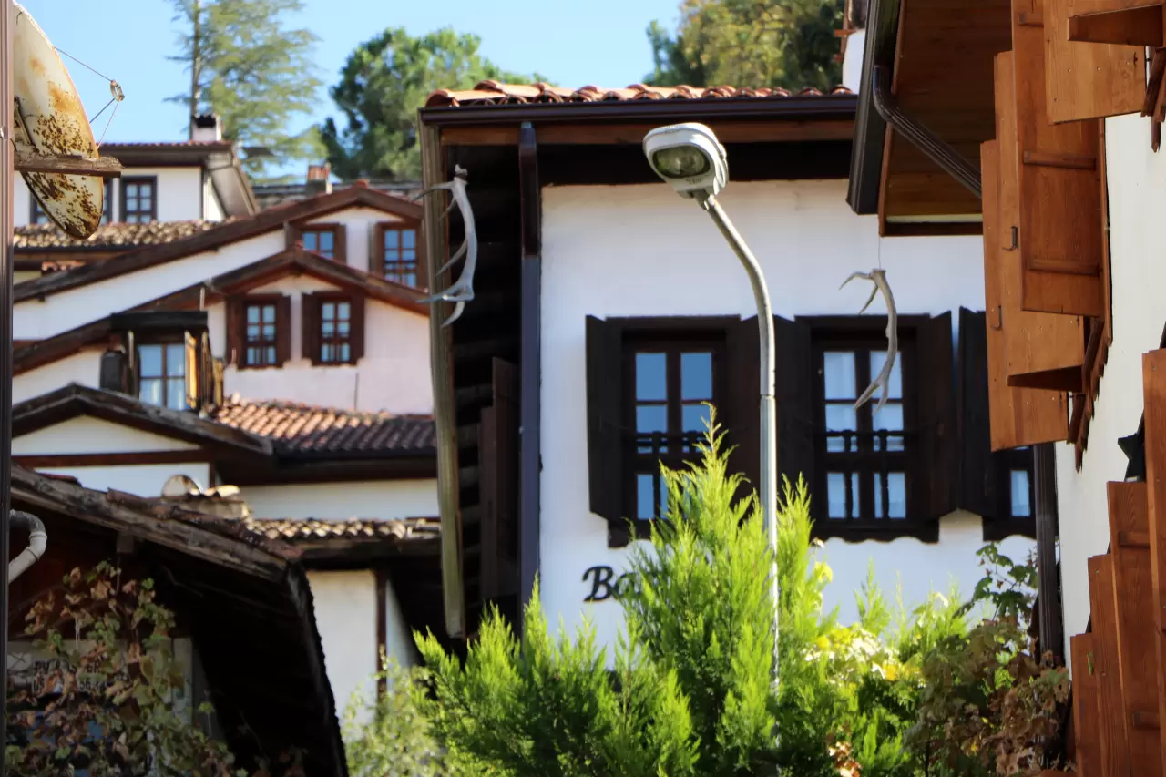Safranbolu çatılarında Türk tarihinin izleri görülüyor 6