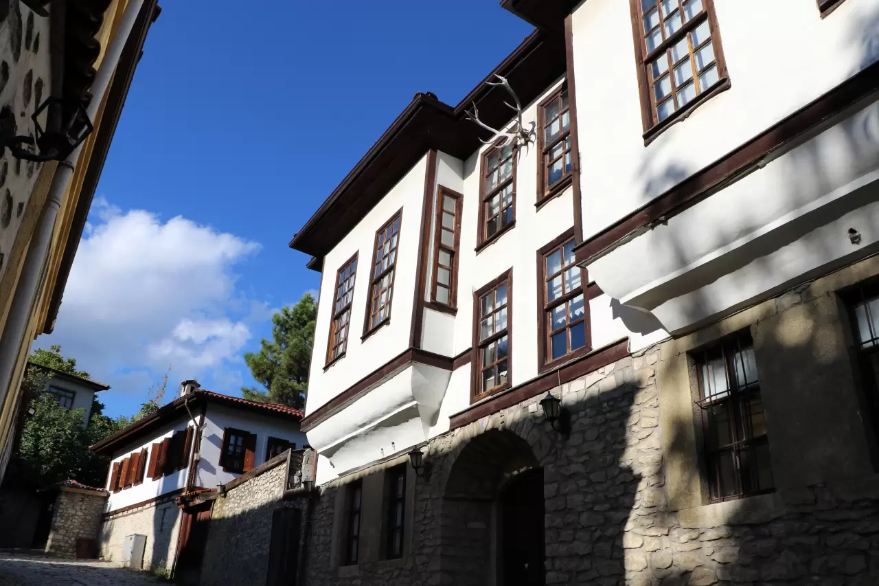 Safranbolu çatılarında Türk tarihinin izleri görülüyor 1