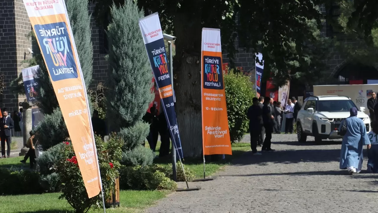 Diyarbakır Kültür Yolu Festivali başladı 1