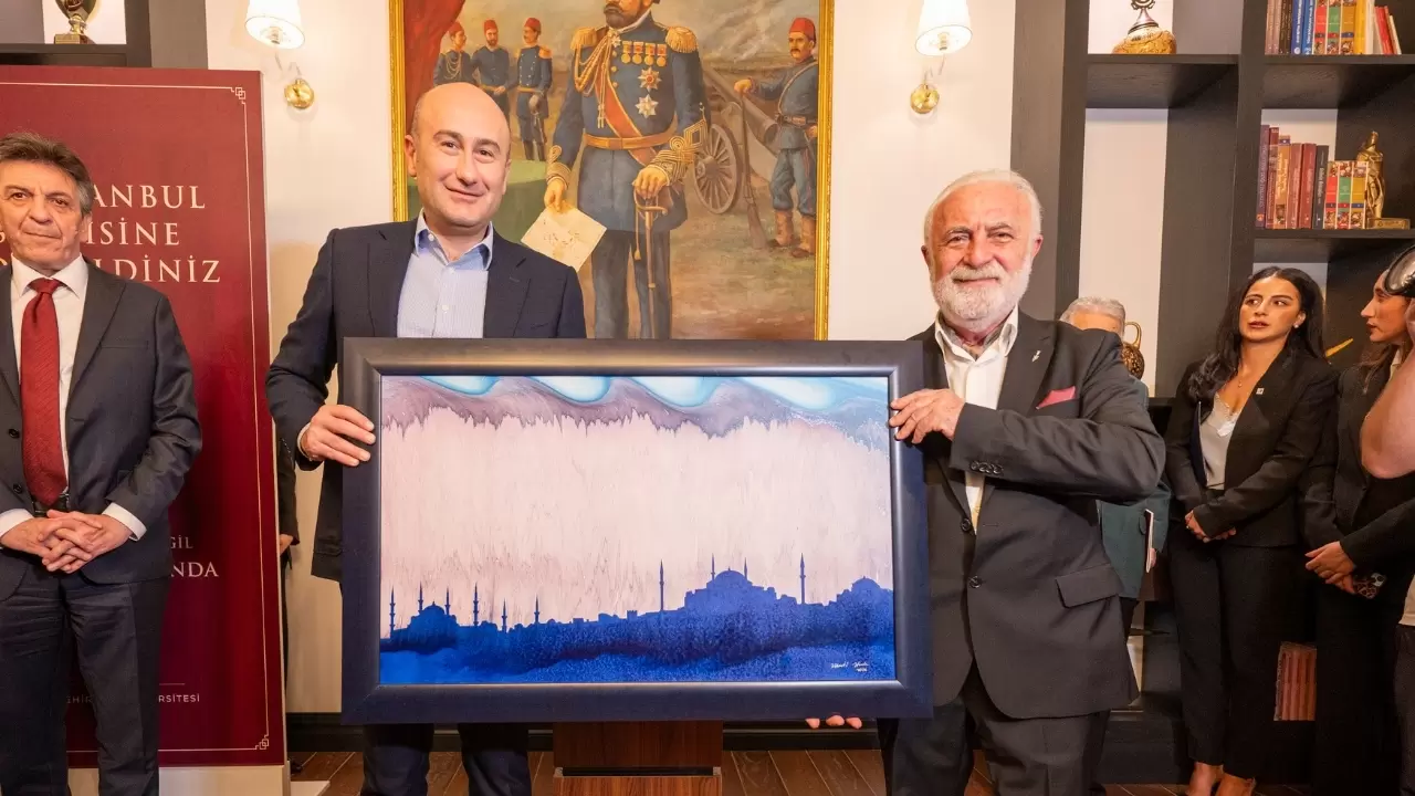 İstanbul’un hafızası ebru sanatıyla buluştu 7