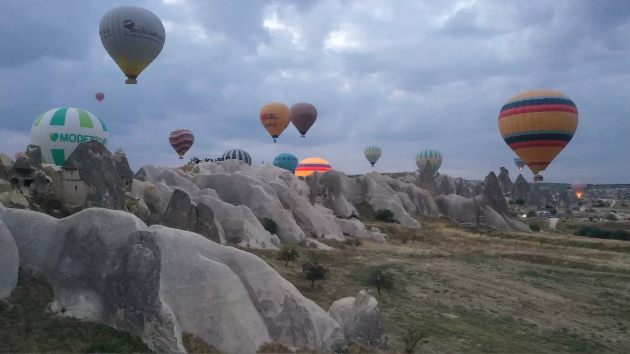 Kapadokya’da sonbahar bereketi: Uzak Doğulu turistlerden yoğun ilgi 5