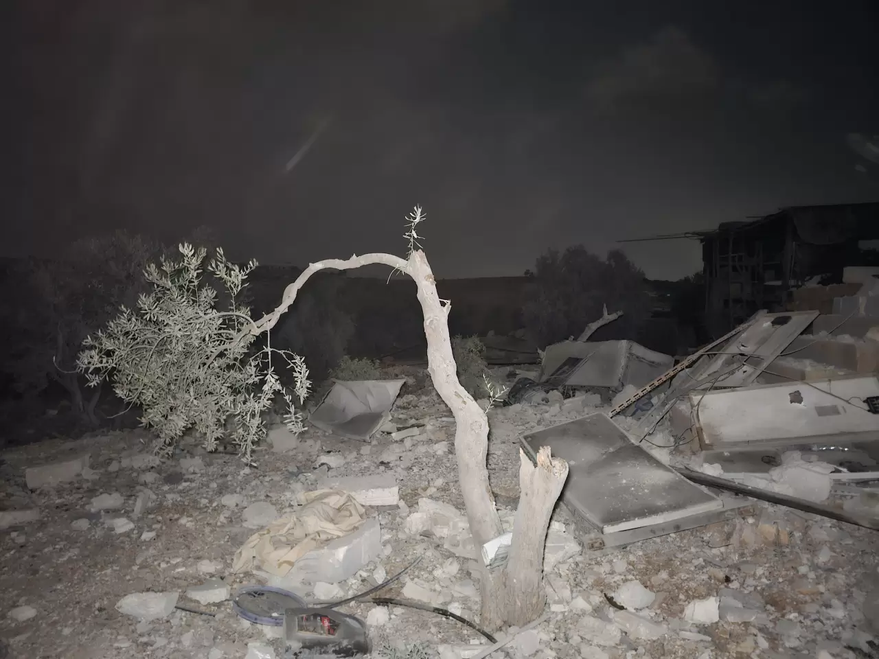 Dera kırsalında hava harekatı 9