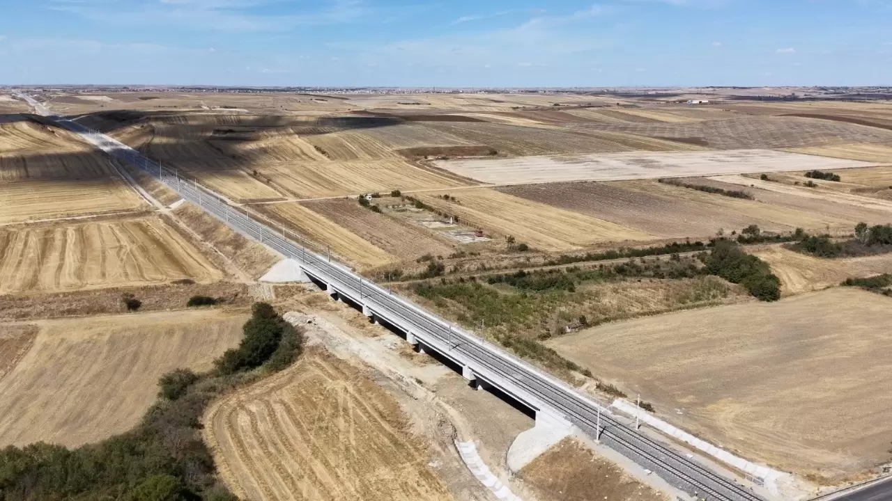 Hızlı tren Avrupa sınırına ulaşıyor: Çerkezköy-Kapıkule hattı 9 Ekim'de açılıyor 1