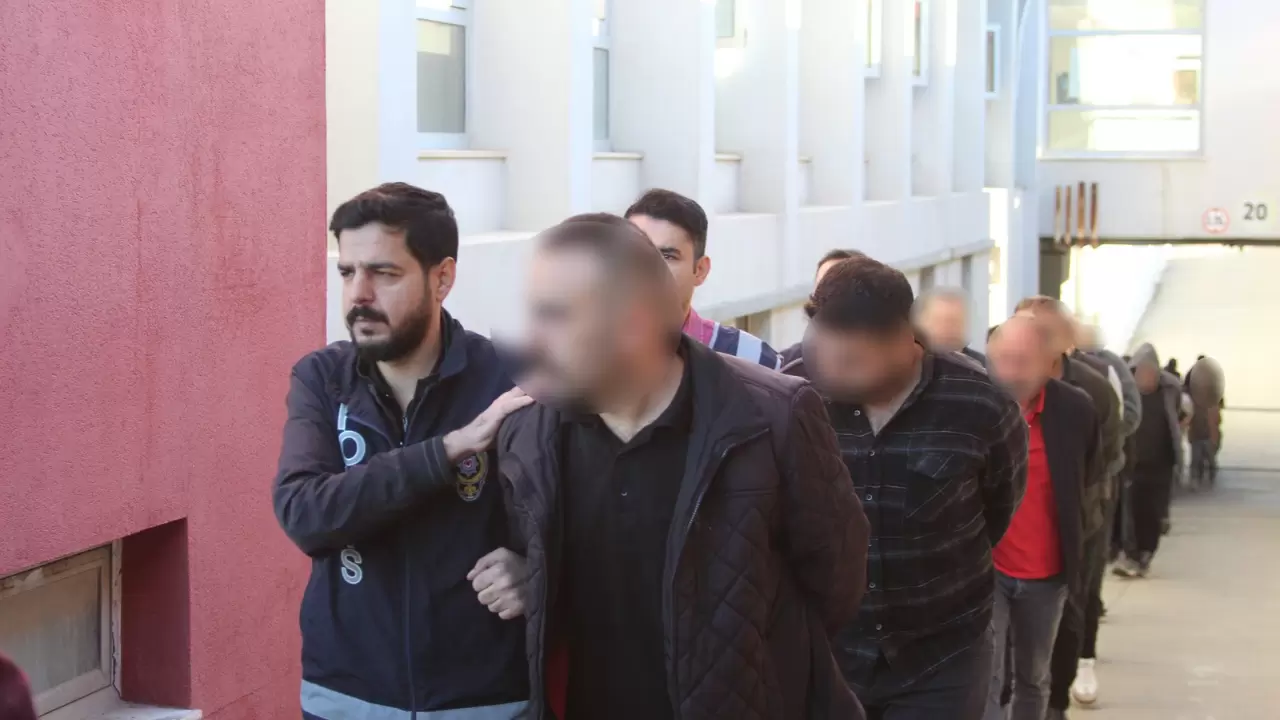 17 sigorta şirketini dolandıran çete adliyede! 1