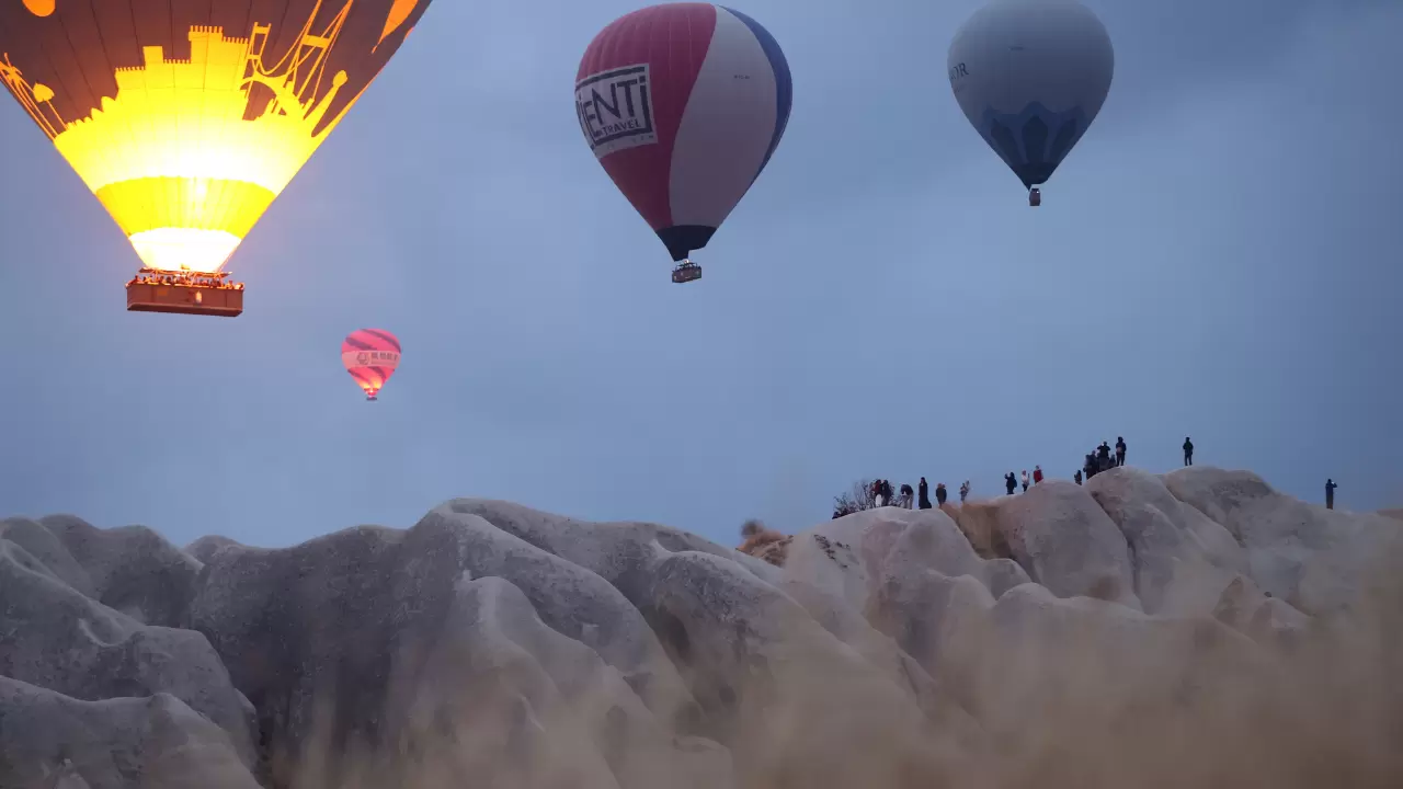 Kapadokya’da sonbahar bereketi: Uzak Doğulu turistlerden yoğun ilgi 4