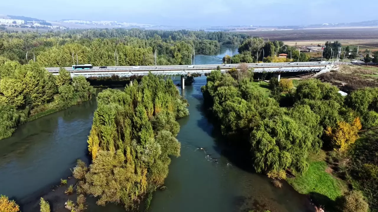 UNESCO listesindeki Hevsel Bahçeleri'nde sonbahar büyüsü! 1