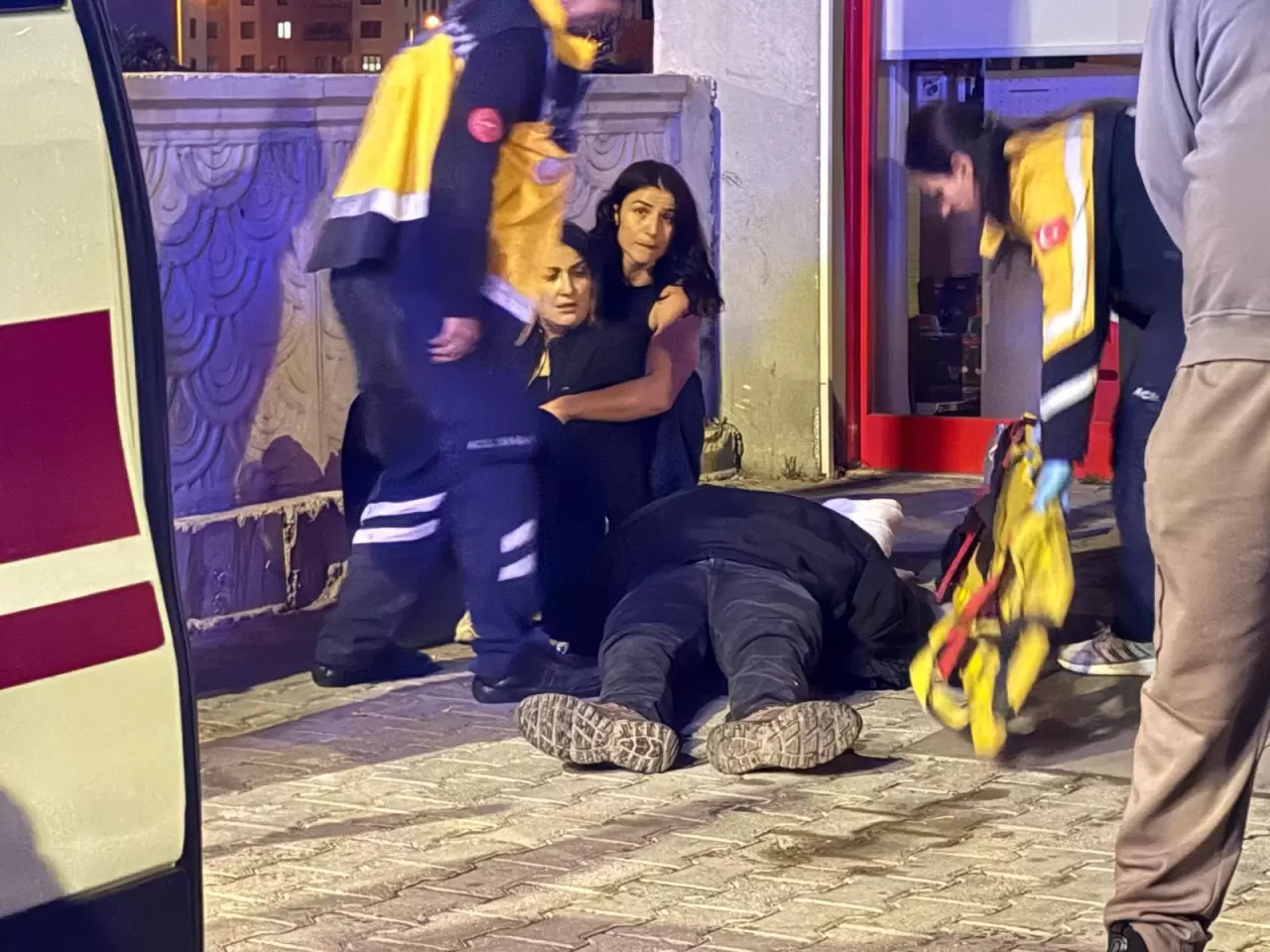 Kayseri'de zincirleme kaza kabusu 5