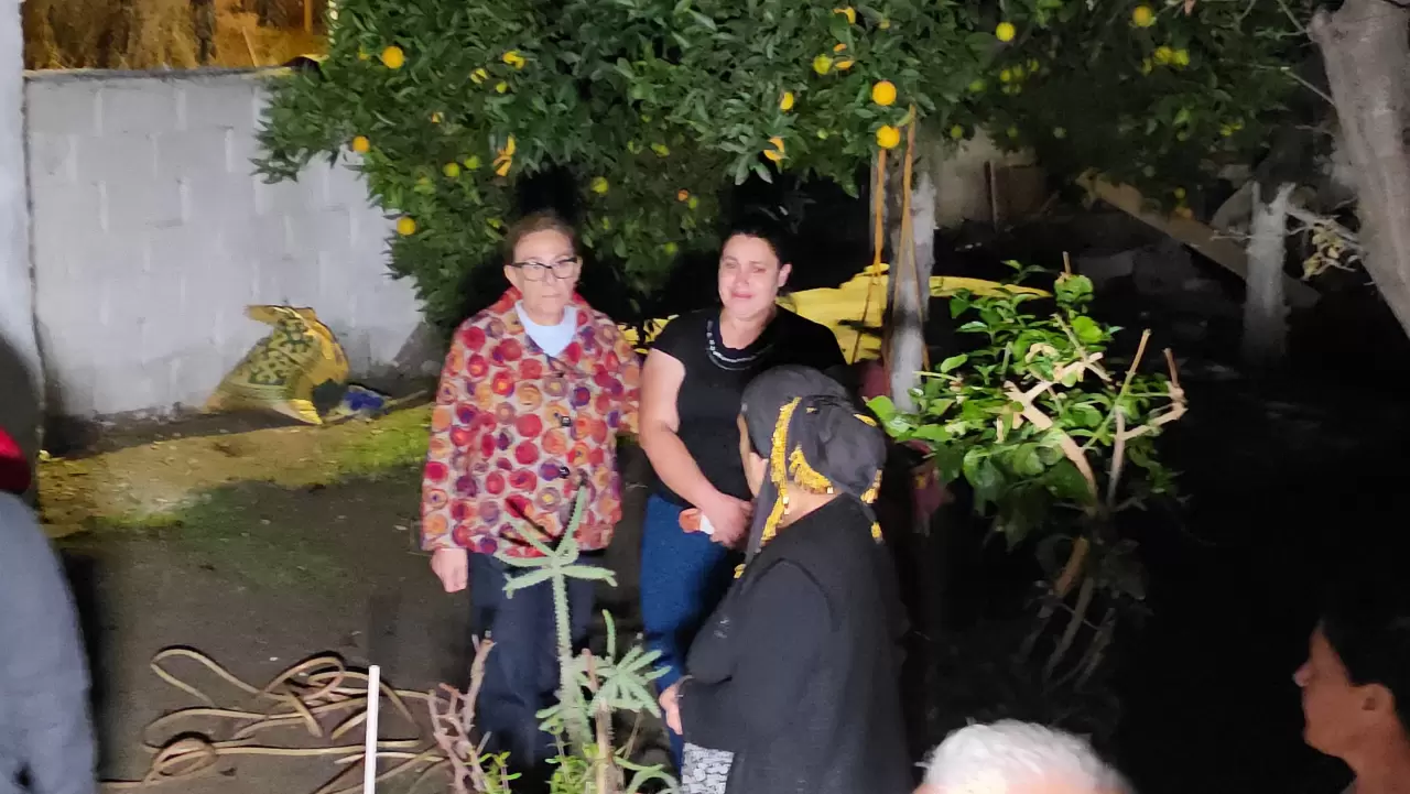 Aydın’da soba yangını dehşeti! Aile son anda kurtuldu, ev kullanılamaz hale geldi 1