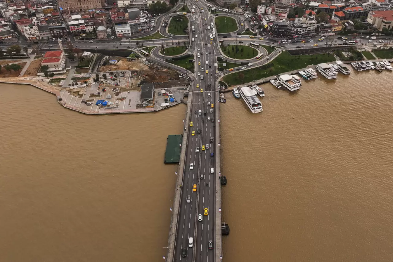 İstanbul Boğazı’nda şoke eden manzara! 9