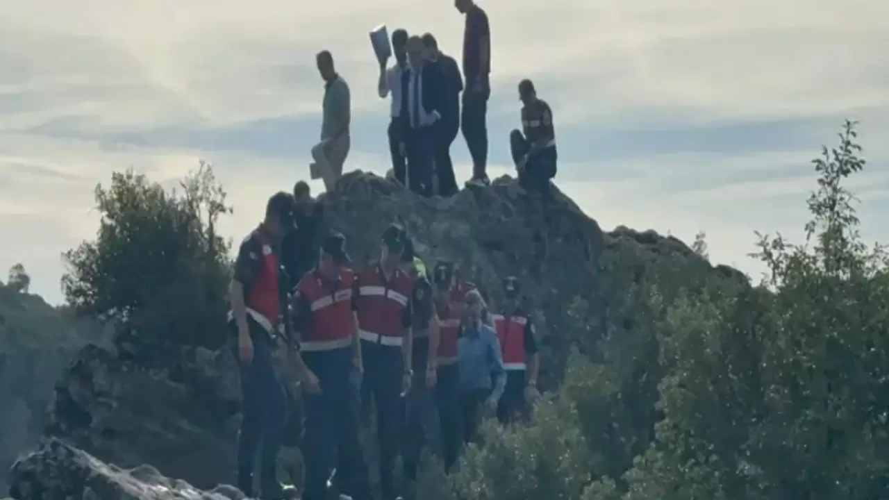 Eşini kayalıklardan iten caninin cezası kesinleşti! 1