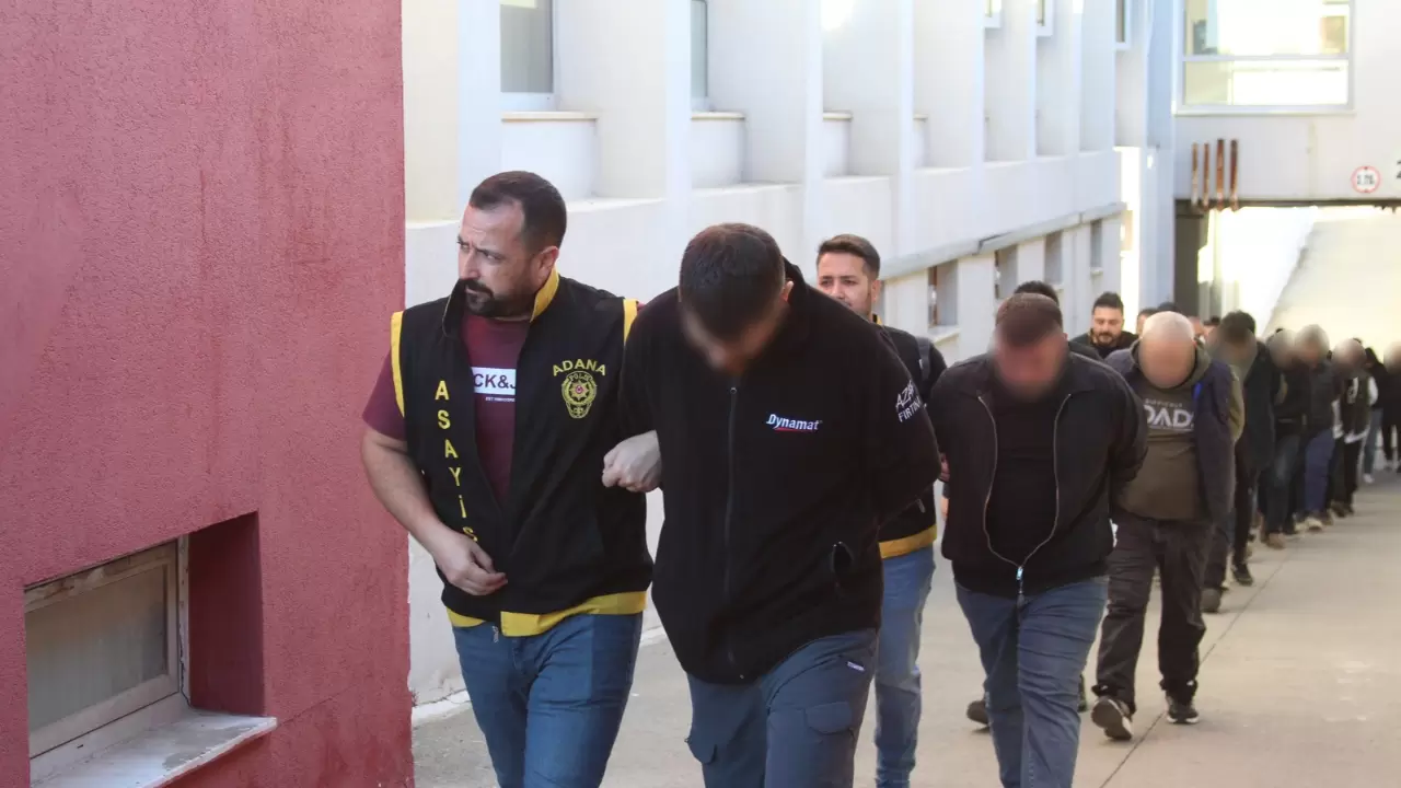 17 sigorta şirketini dolandıran çete adliyede! 4