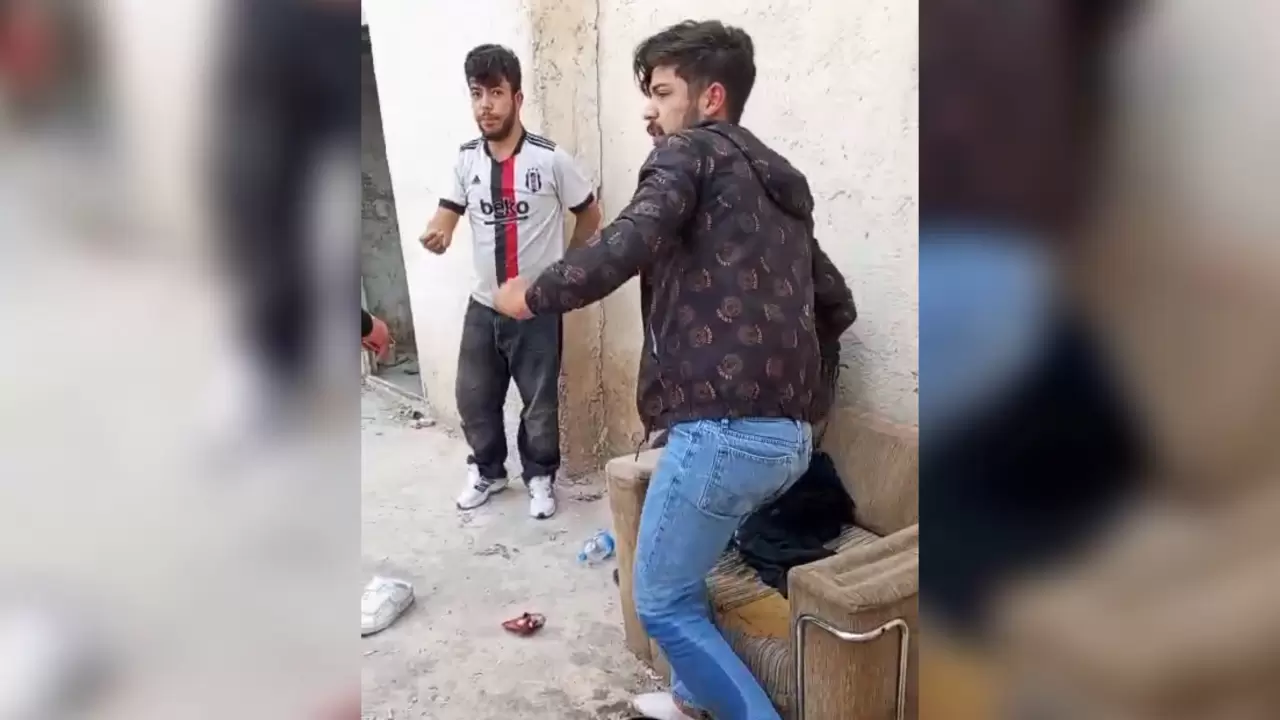 Şanlıurfa’da metruk binada akılalmaz şiddet 2