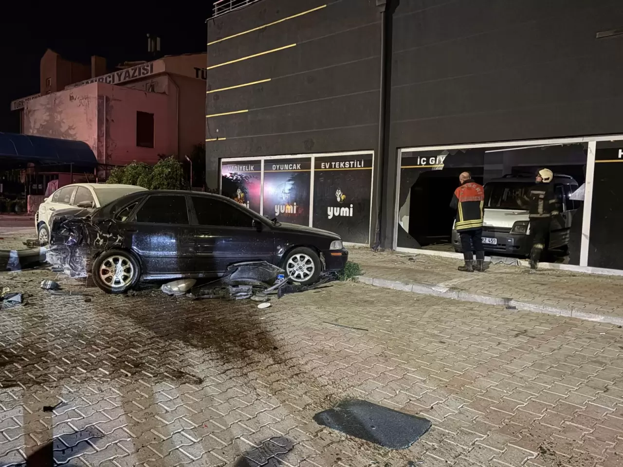 Kayseri'de zincirleme kaza kabusu 1