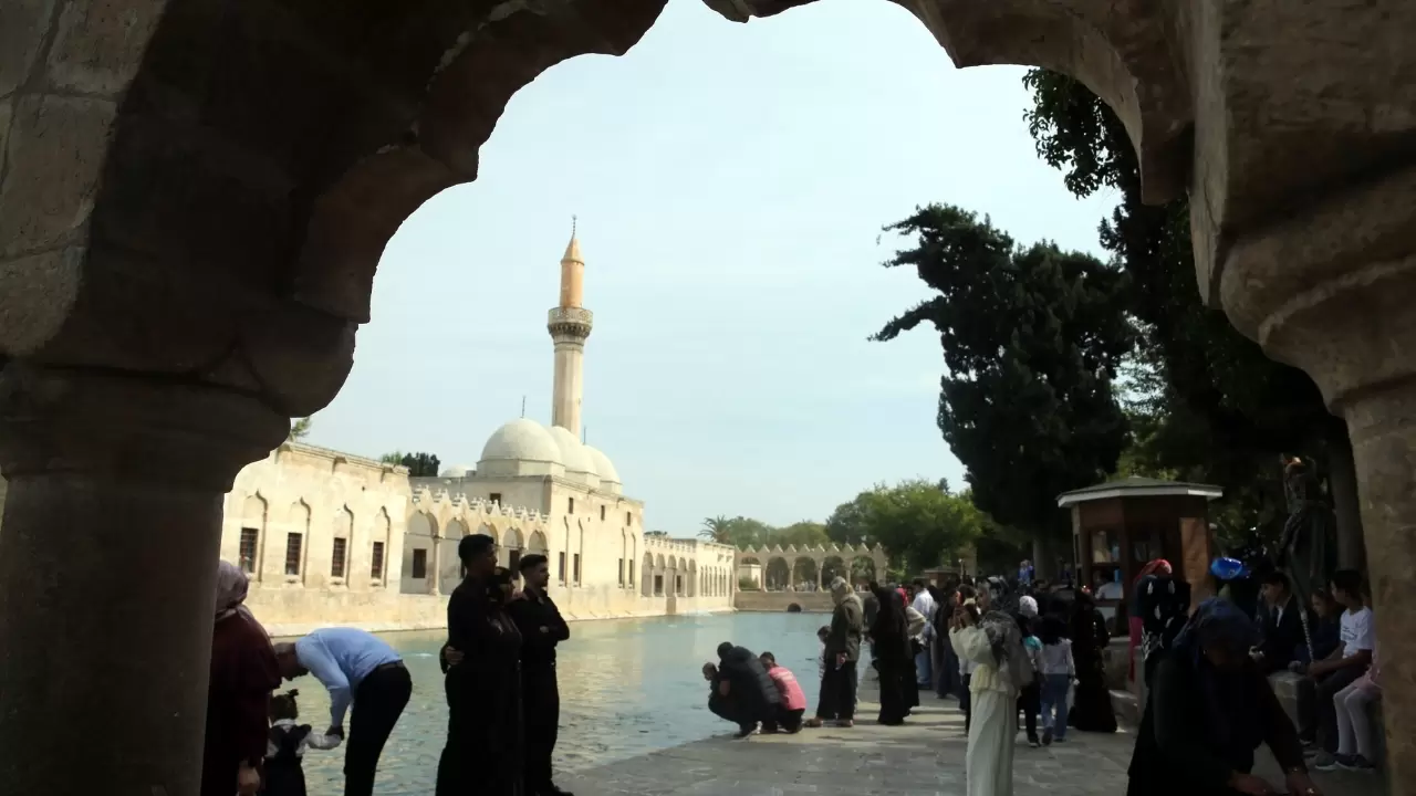 Balıklıgöl’de hafta sonu hareketliliği 2