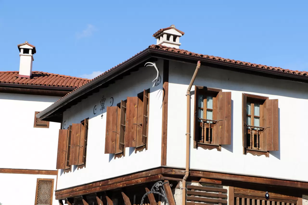 Safranbolu çatılarında Türk tarihinin izleri görülüyor 3