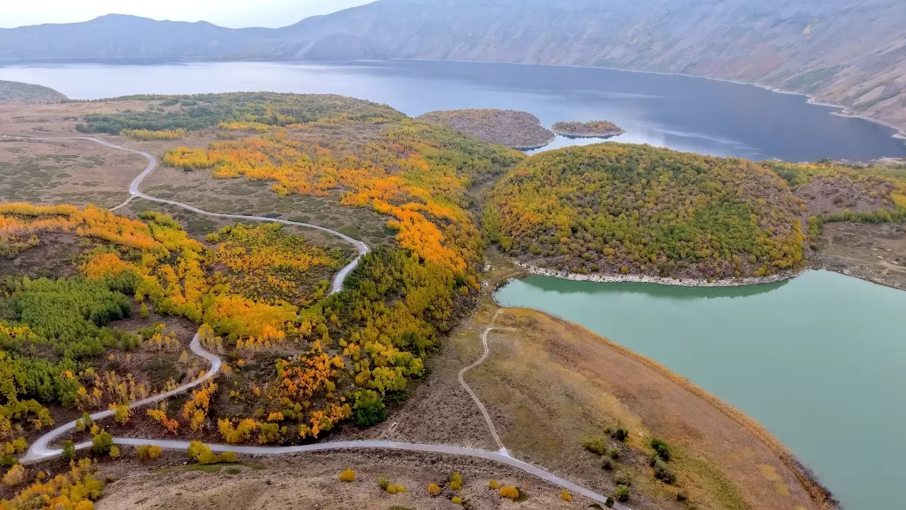 Nemrut Kalderası’nda 'sonbahar ruhu' kameralarda! 7