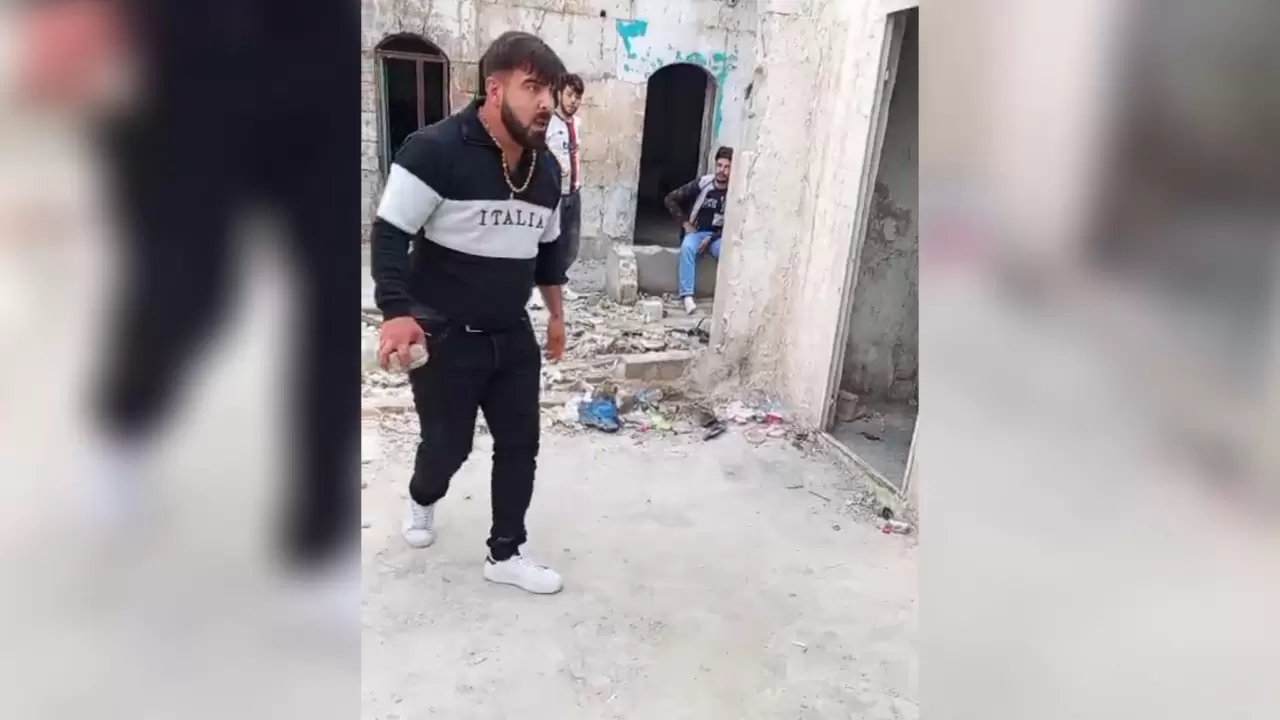 Şanlıurfa’da metruk binada akılalmaz şiddet 4