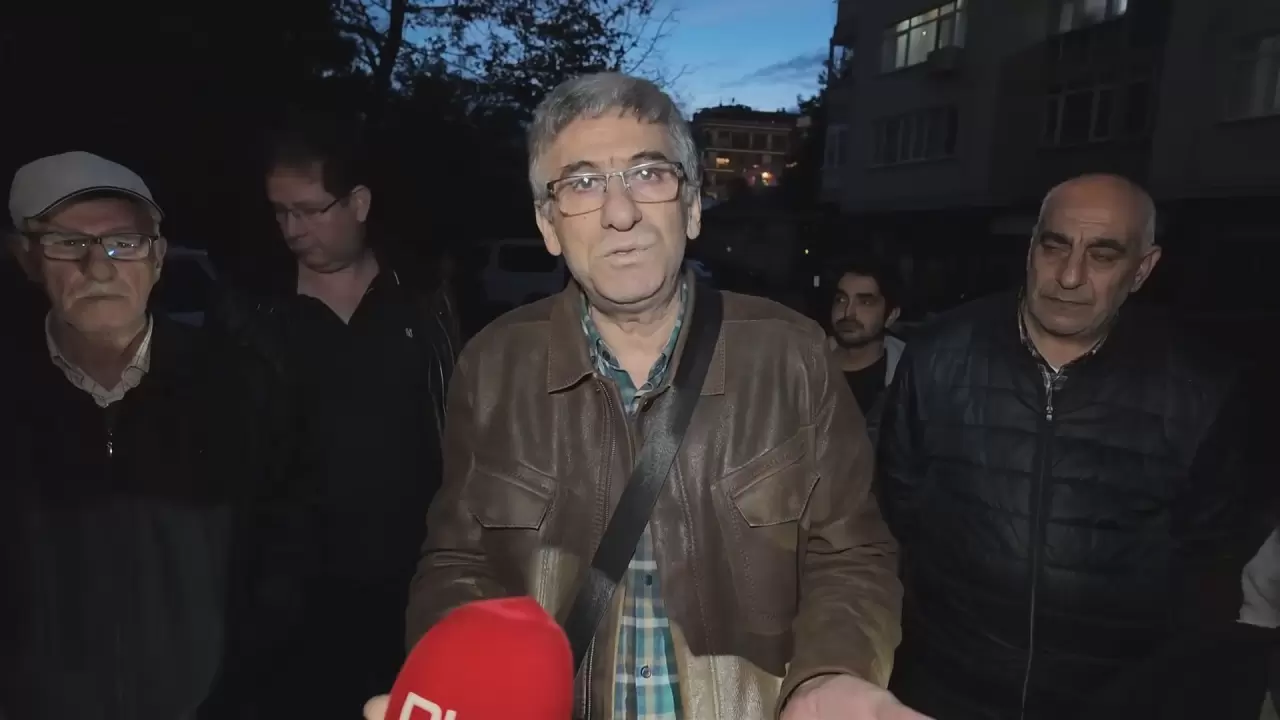 Kolonları çatlayan 3 bina bina boşaltılıyor 2