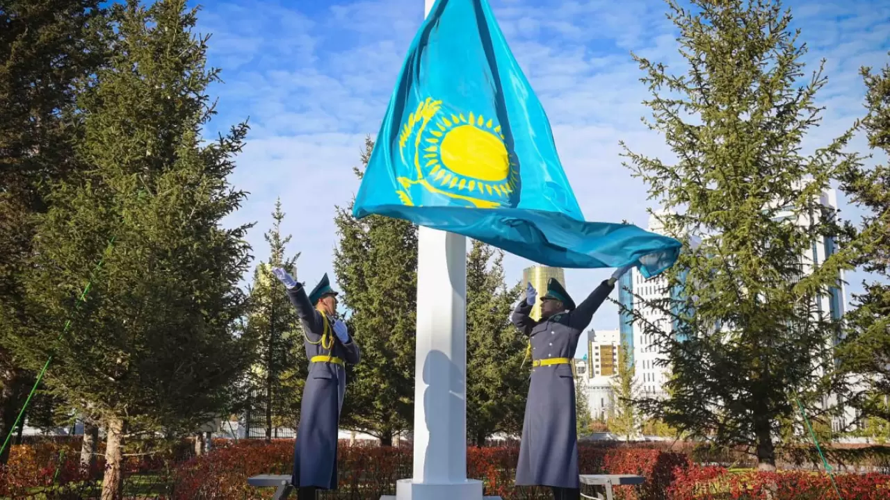 Kazakistan’da Cumhuriyet Günü coşkusu 2