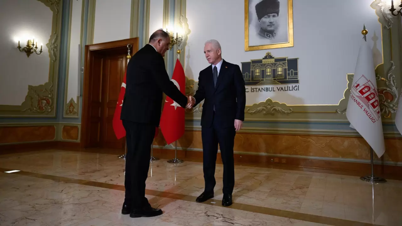 İstanbul Valisi Davut Gül, 29 Ekim tebriklerini kabul etti 8