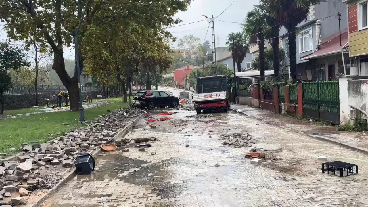 60-70 yıllık Beykozlu ev sahibi isyan etti 2
