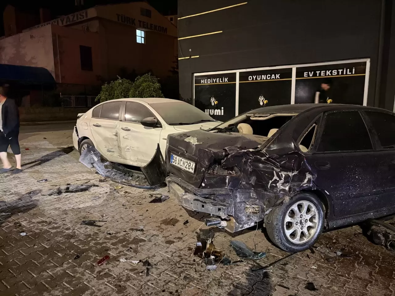 Kayseri'de zincirleme kaza kabusu 4