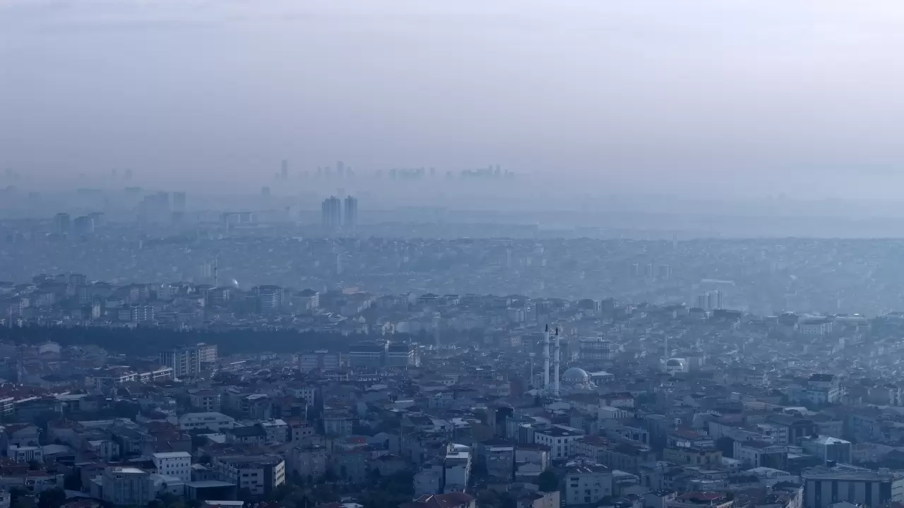 İstanbul'da hava kalitesi hassas seviyeye ulaştı: İşte o ilçeler 3