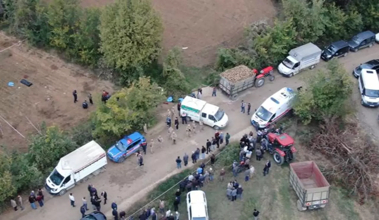 Kastamonu'da pancar tarlasında katliam 6