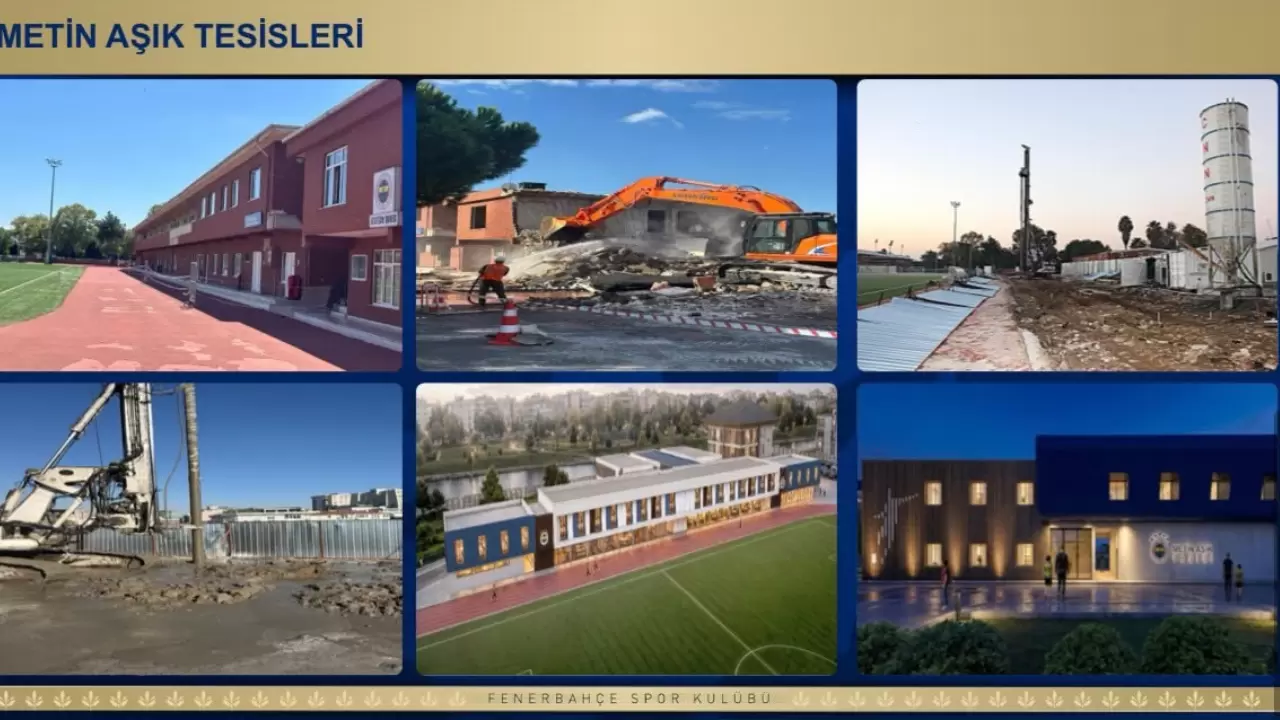 Fenerbahçe’de tesisler için yönetim desteği 3