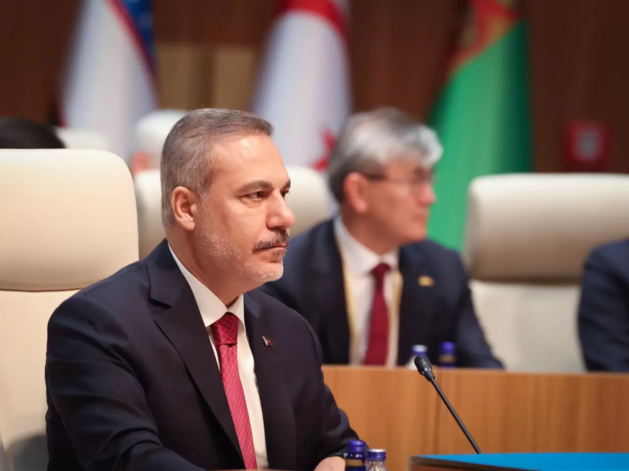 Bakan Fidan'ın ev sahipliğinde TDT toplantısı başladı! 1