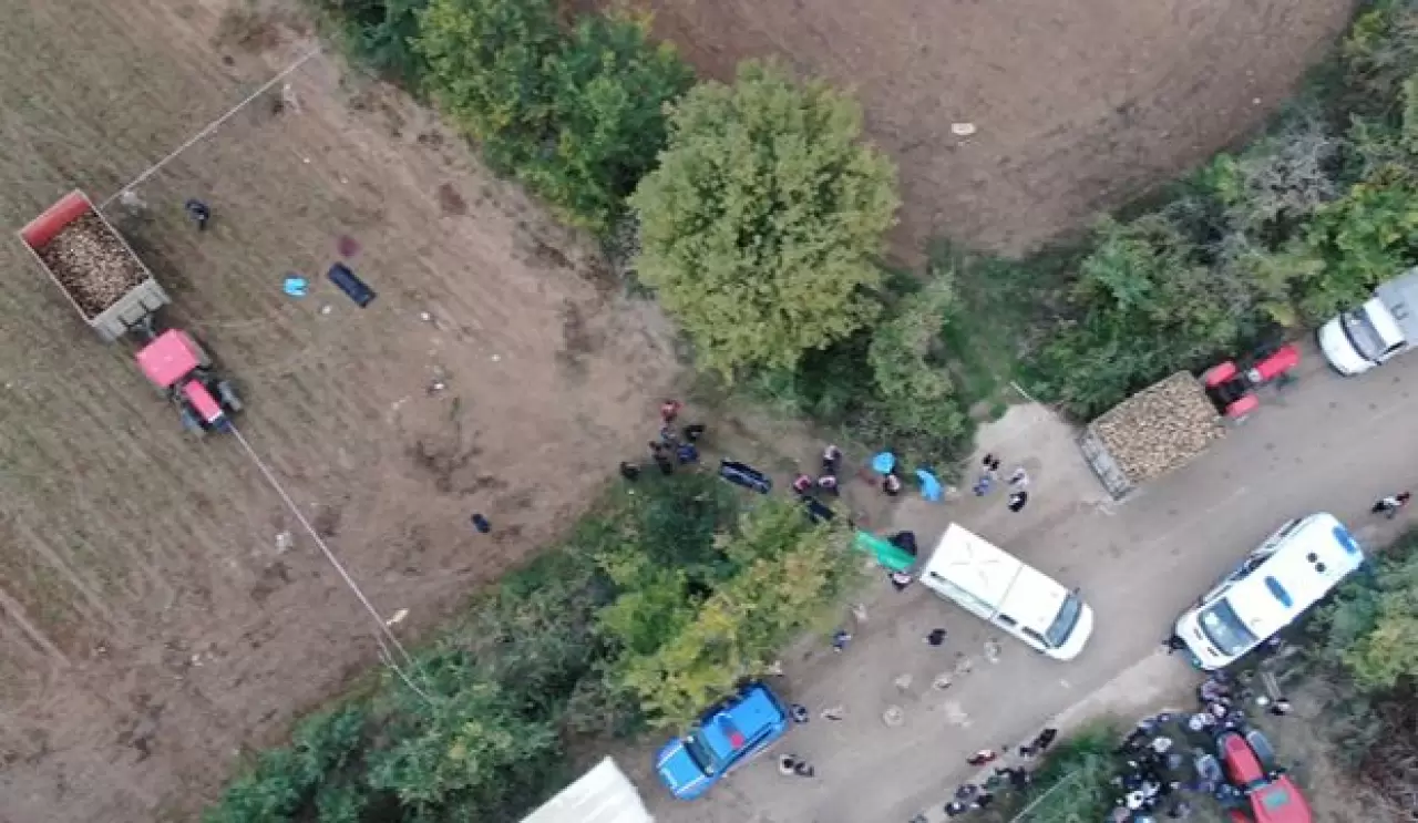 Kastamonu'da pancar tarlasında katliam 1