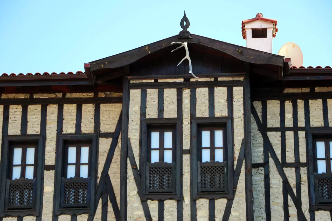 Safranbolu çatılarında Türk tarihinin izleri görülüyor 7