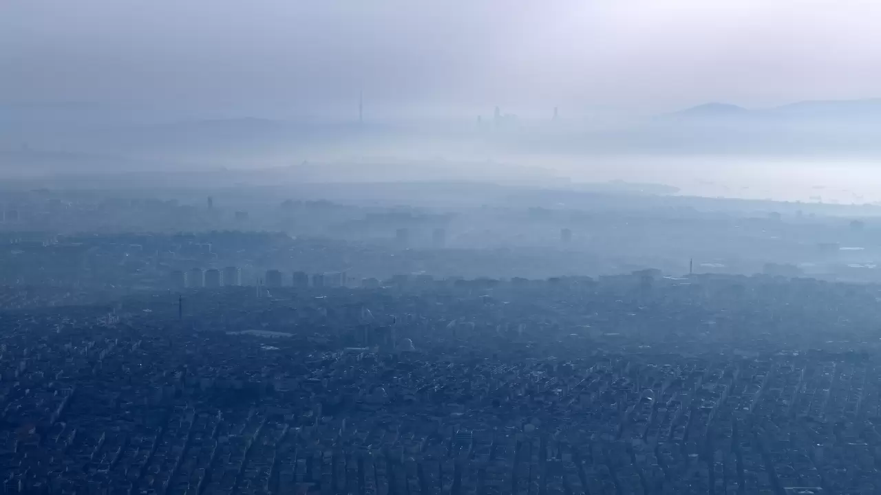 İstanbul'da hava kalitesi hassas seviyeye ulaştı: İşte o ilçeler 6