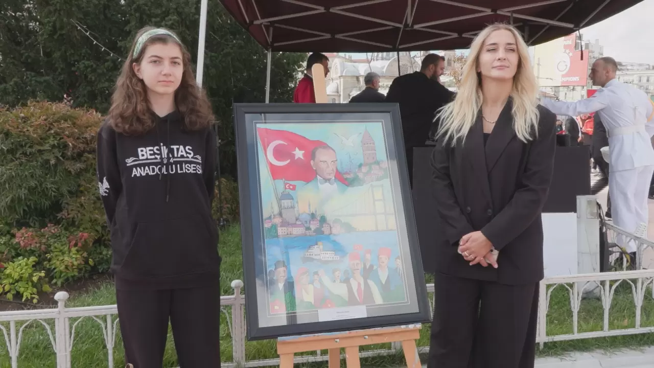 İstanbul'un kurtuluşunun 103. yıl dönümü Taksim'de törenle kutlandı 2