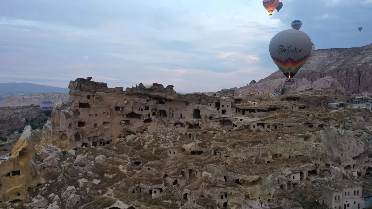 Kapadokya’da sonbahar bereketi: Uzak Doğulu turistlerden yoğun ilgi 3