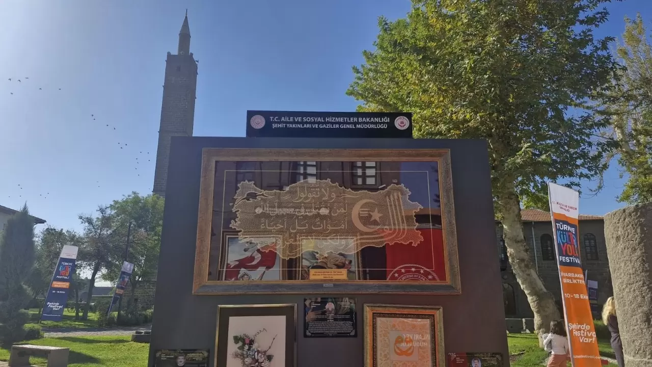 Diyarbakır Kültür Yolu Festivali başladı 8