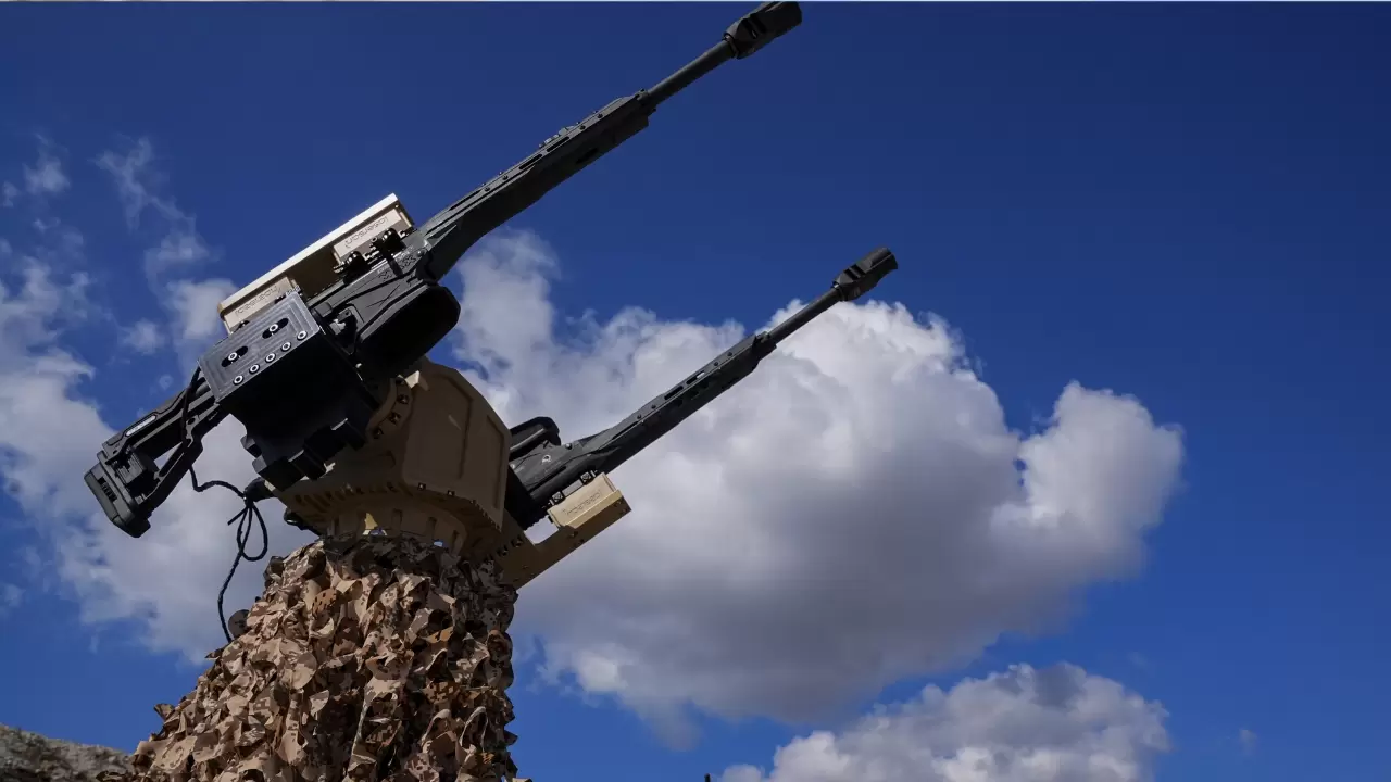 Drone Kalkanı, ilk saha gösteriminde hedefi vurdu 4