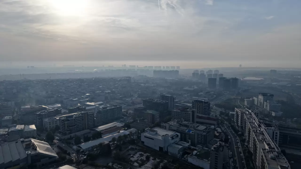 İstanbul'da hava kalitesi hassas seviyeye ulaştı: İşte o ilçeler 1