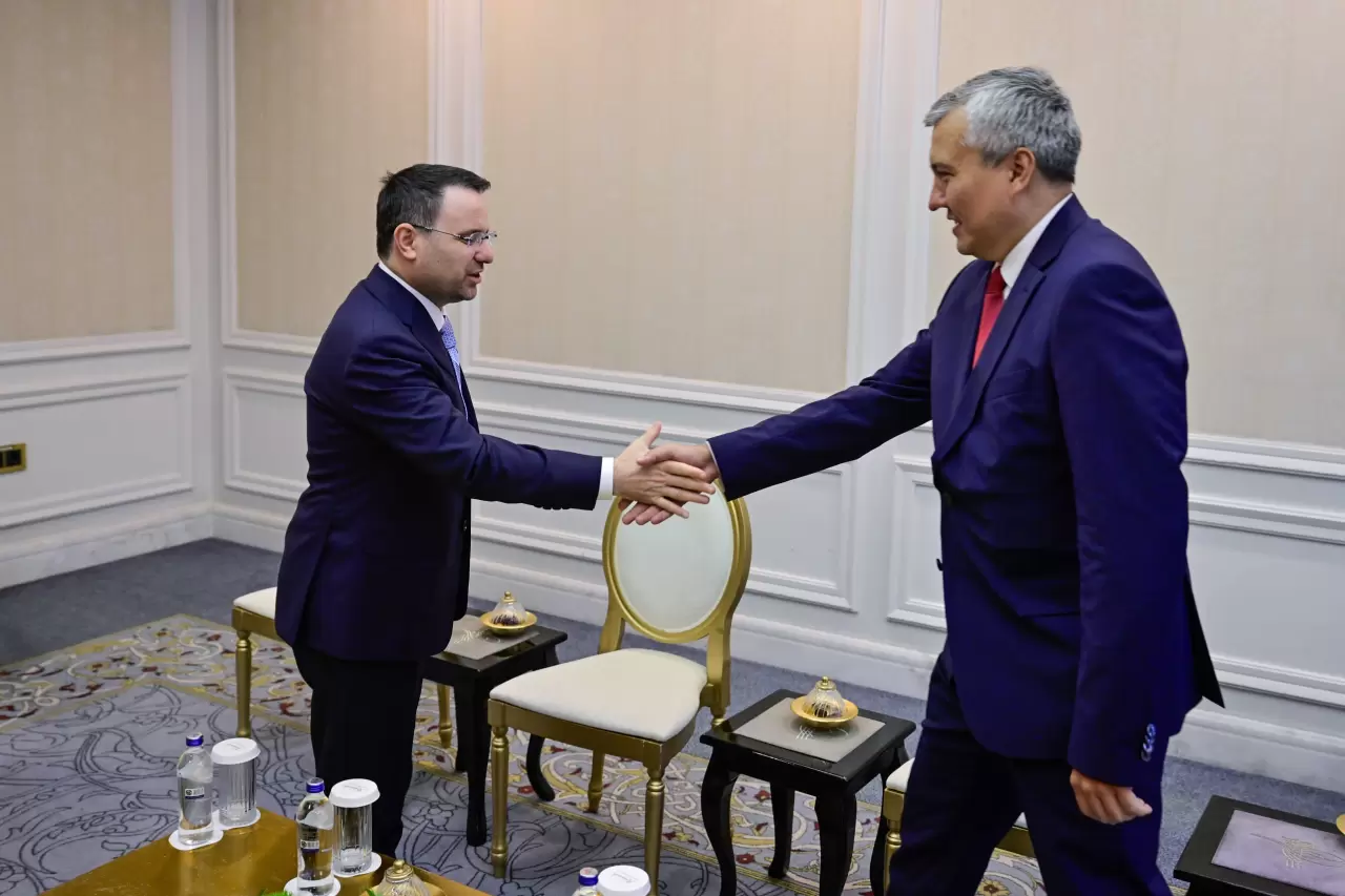 Bakan Gürlek’ten Türk devletleriyle kritik temas! 4