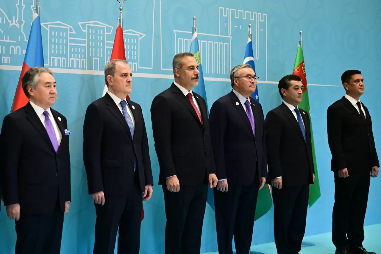 Bakan Fidan'ın ev sahipliğinde TDT toplantısı başladı! 2
