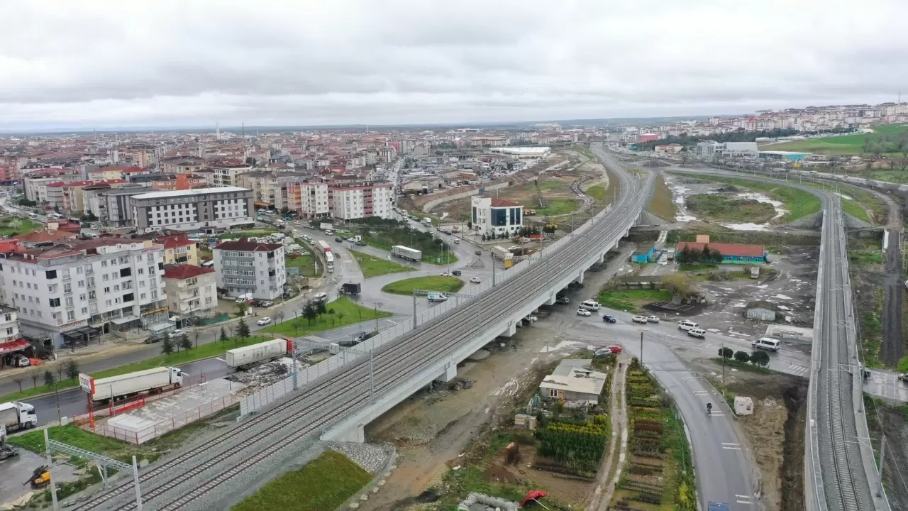 Hızlı tren Avrupa sınırına ulaşıyor: Çerkezköy-Kapıkule hattı 9 Ekim'de açılıyor 2