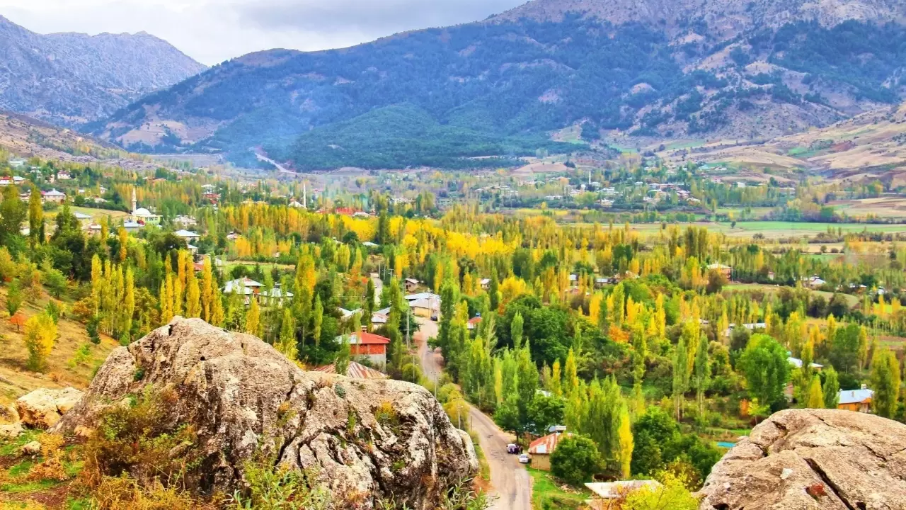Sonbaharın en güzel hali Göksun’da 5