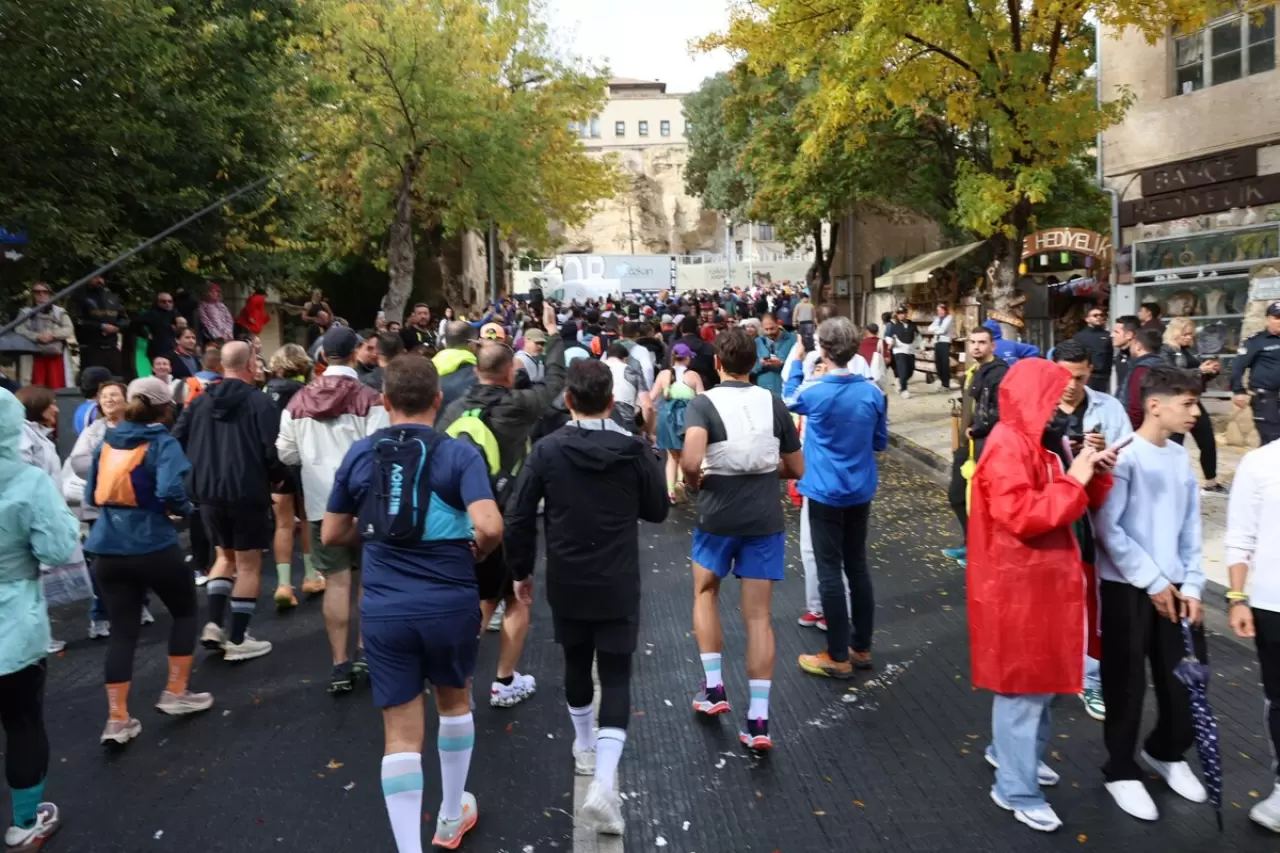 78 ülkeden binlerce sporcu Kapadokya’da buluştu! 6