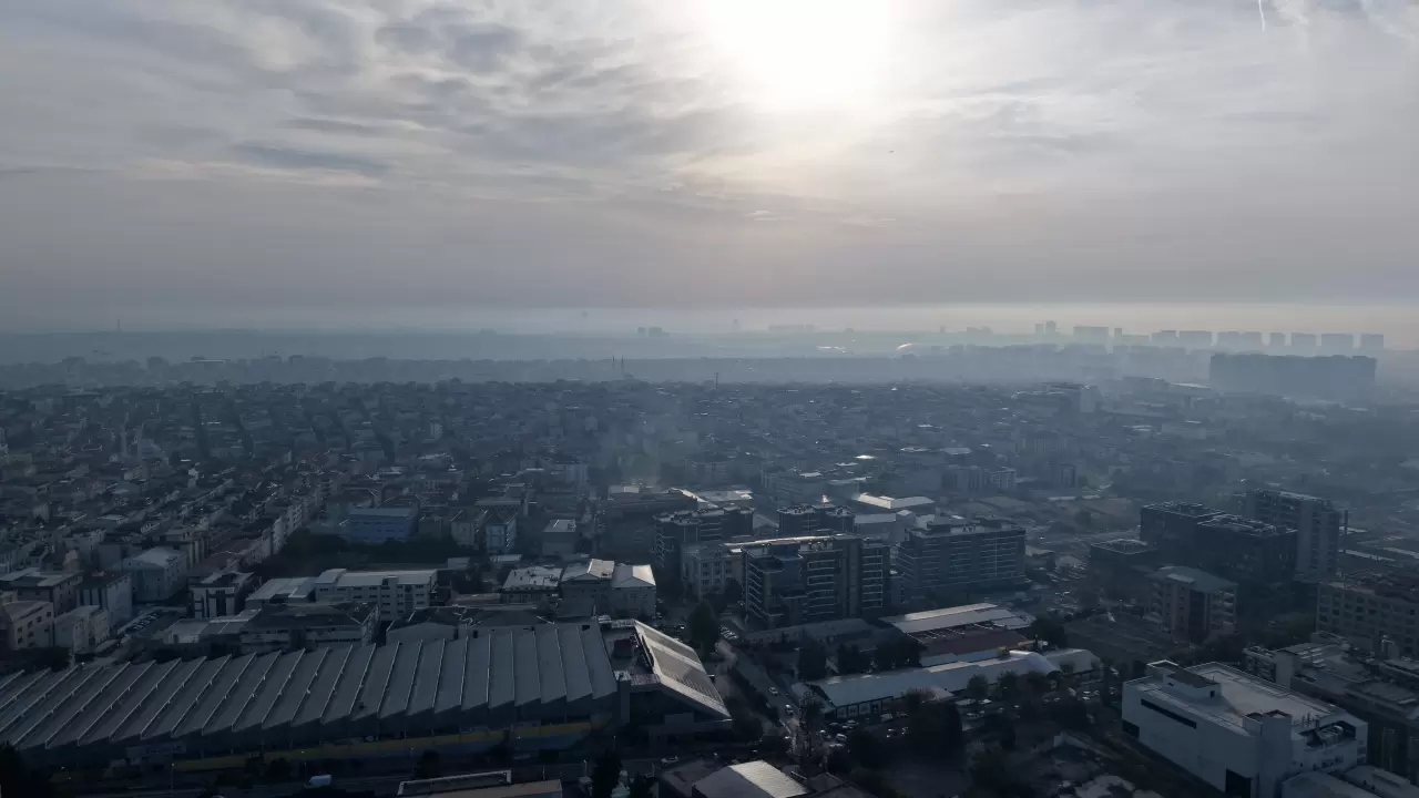 İstanbul'da hava kalitesi hassas seviyeye ulaştı: İşte o ilçeler 2