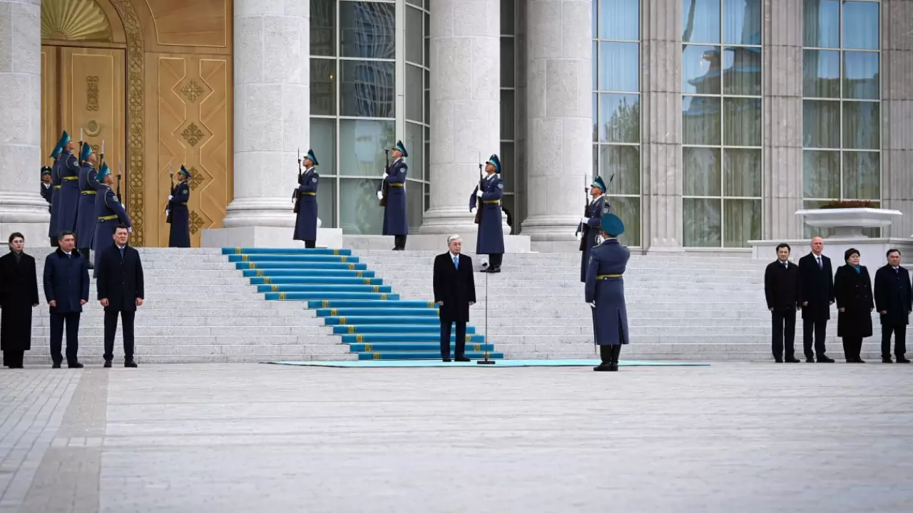 Kazakistan’da Cumhuriyet Günü coşkusu 1