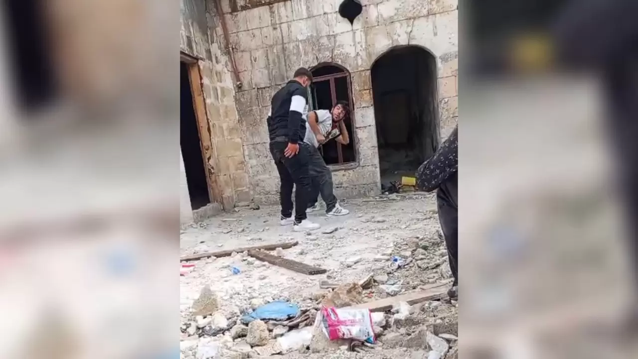 Şanlıurfa’da metruk binada akılalmaz şiddet 6