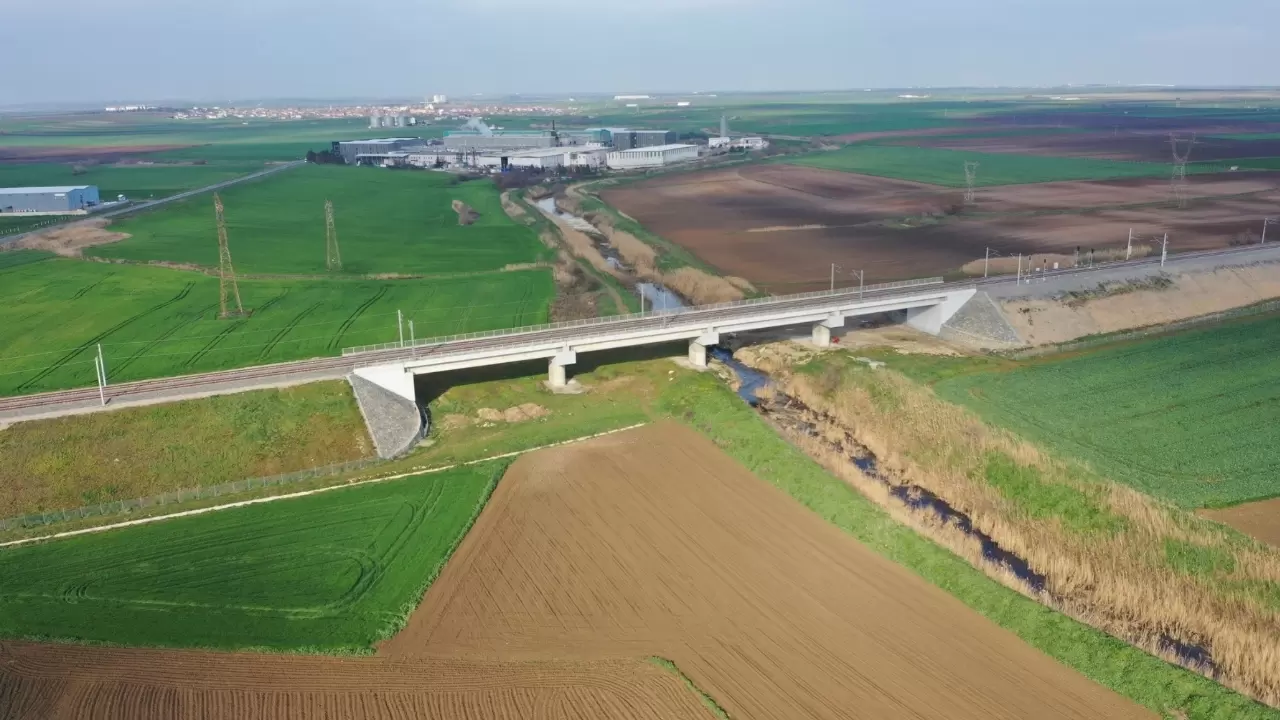 Hızlı tren Avrupa sınırına ulaşıyor: Çerkezköy-Kapıkule hattı 9 Ekim'de açılıyor 3
