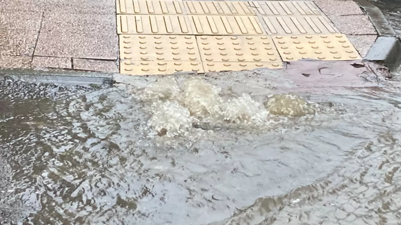 Mersin’de sağanak etkisini artırdı 2