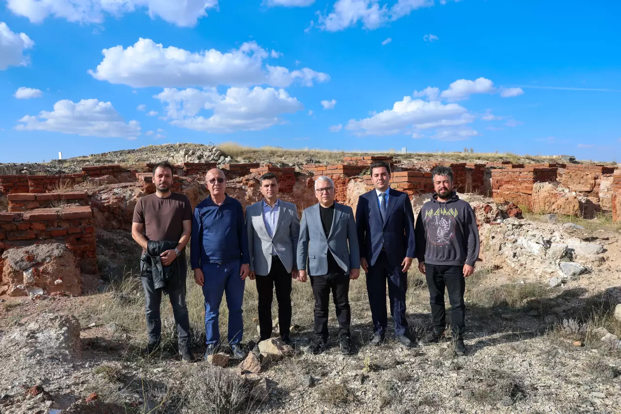 Hititlerin gizemli kenti! Sivas Sarissa’da kazılar yeniden başlıyor 2